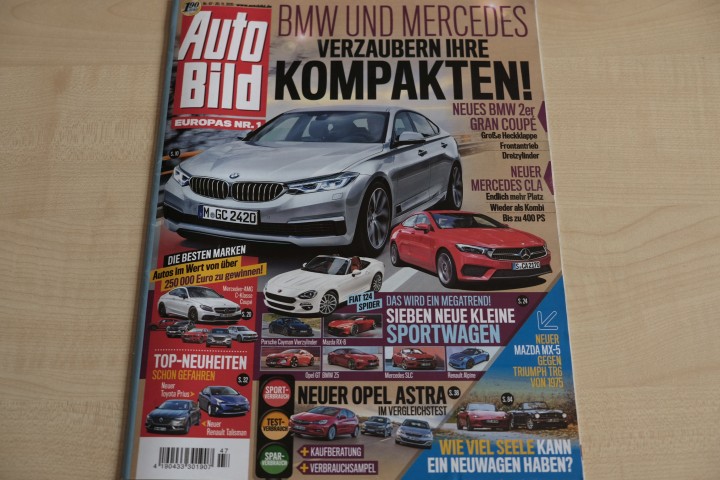 Deckblatt Auto Bild (47/2015)